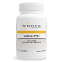 Integrative Therapeutik Curalieve - Curcumin Formel für Antioxidantienunterstützung* - Hohe Absorption Curcumin - Vegan, Gluten-Free & Dairy-Free - 60 Kapseln (30 Portionen)
