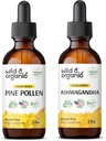 Tintura 2 fl oz & Ashwagandha Tincture 2 fl oz