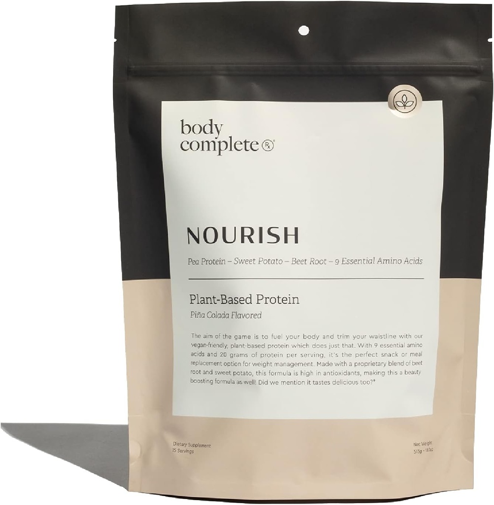 BODY COMPLETE RX - Nourish - Protein (Pina Colada, 15 Portionen)