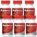 Vita Sciences Nurenza Neuropathy Relief Supplement 40x Stärke Natürliche R-ALA Form für Nerve Gesundheit, schnelle Reparatur w/ Vitamine, Antioxidantien Revitalizing Füße, Hände, Beine, und Zehen. 60 Ct. - Pack von 6