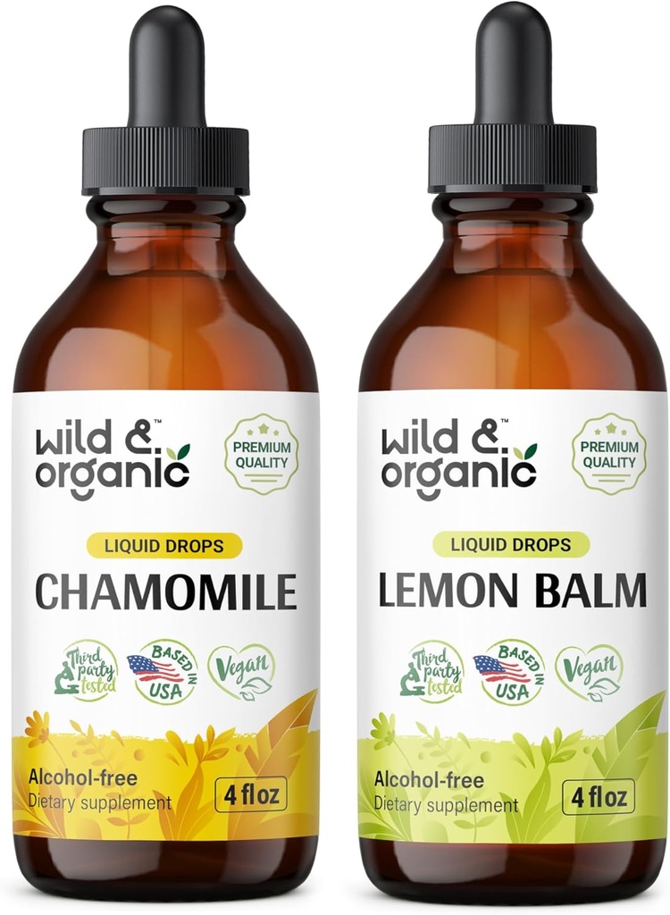 Tintura 4 fl oz & Lemon Balm Tincture 4 fl oz