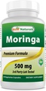 Best Naturals Moringa Superfood 500 mg 60 capsule vegetali