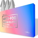 Dry Anti Fog Cloth, 3 Pack Antifogging Cloth für Brillen, Bildschirm, Brillen, wiederverwendbare und tragbare Reinigung Cloth Lens Wipe für beschichtete Brillen mit Masken