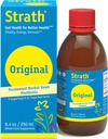 Strath Nutritional Yeast Liquid Syrup 8.4 Oz - Vegetariano, Lattosio Libero, Additivo Artificiale Libero - Supporto Digestivo, Assorbimento Nutriente - Supplemento giornaliero non aromatizzato - Prebiotico e Postbiotico