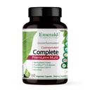 EMERALD LABS Complete Premium Multi - Multivitamin für Verdauungs- und Immununterstützung mit Vitamin C als PureWay-C, B Vitamin Complex, Albion Chelat Zinc & More - 60 Gemüsekapseln (30-Day Supply)