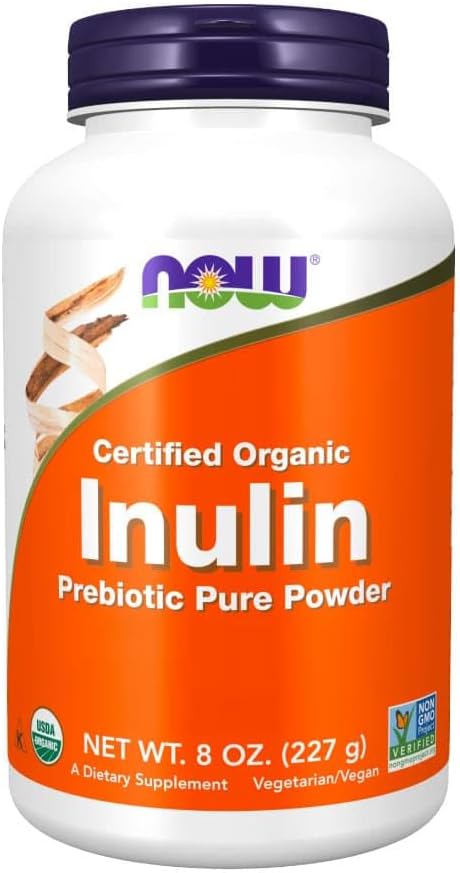 Nourriture - Poudre d'inuline 8 onces