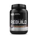 Optimum Nutrition Platinum Rebuild, Premium Platinum Blend Protein Pulver mit Kreatin Monohydrat, Dark Chocolate, 20 Portionen