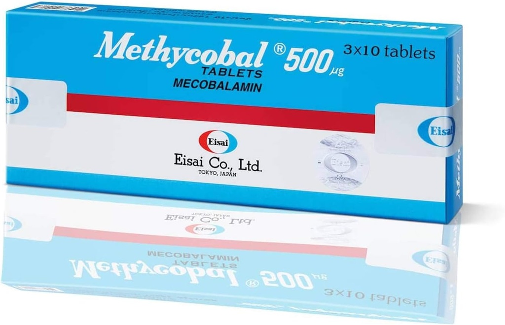 500 mcg Orale 1 onglet 3 fois par jour