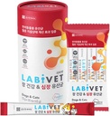 Probiotici per cani e gatti, Gut Health & Heart Supplements Polvere Probiotic Dog Supplemento, 30 Conte (Pack of 1)