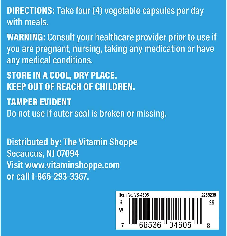 Magnesio Glycinate a Supports Energy Production & Cardiovascular Health a 400 MG (240 capsule)