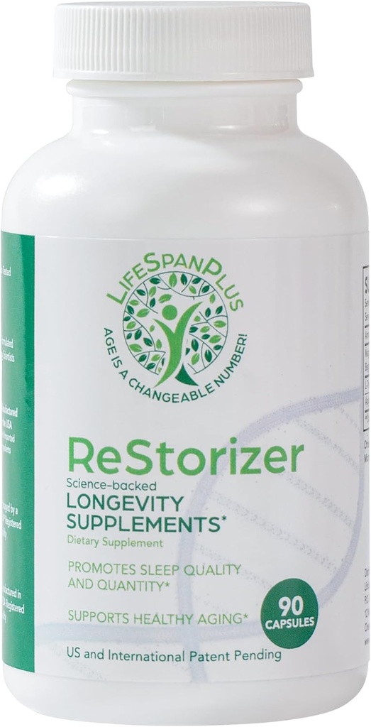 LifeSpanPlus ReStorizer Longevity Supplemento, 90 capsule