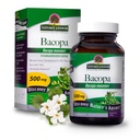 Natur Antwort Bacopa Monnieri Standardisierte vegetarische Kapseln 500mg, 90-Count | Fördert kognitive Funktion | Mental Clarity Support | Verbesserte Klarheit & Fokus