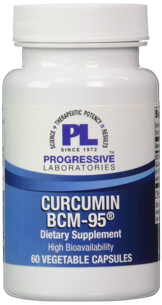 Progressive Labs - Curcumin BCM-95 60 vcaps [Gesundheit und Schönheit]