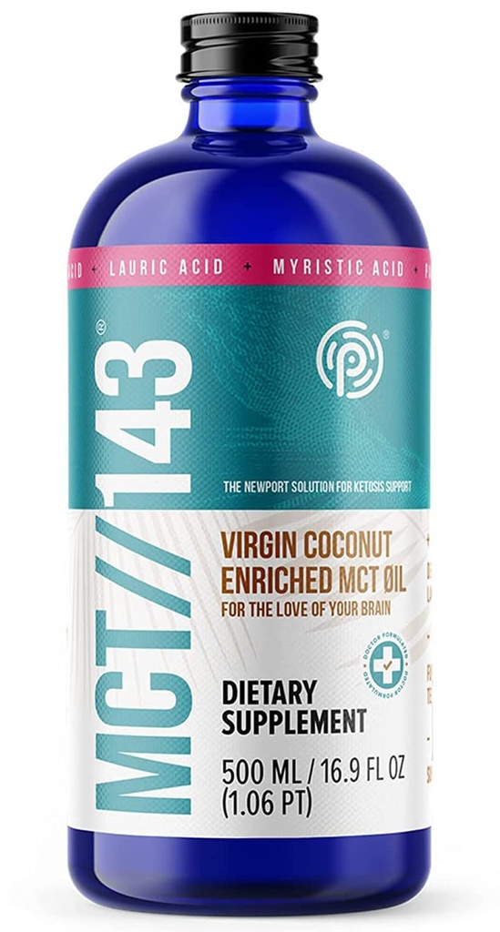 Pruvit MCT//143 Virgin Coconut Arricchito MCT olio 16.9 OZ