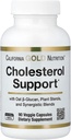 California Gold Nutrition Cholesterol Unterstützung mit Hafer ß-Glucan Konzentrat, Pflanzen Sterole, Veggie & Digestive Blend, 90 Veggie Kapseln