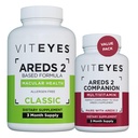 Viteyes AREDS 2 Capsules et Viteyes Multivitamine AREDS 2 Companion, Vitamines oculaires à dose quotidienne unique, approvisionnement de 3 mois