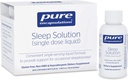 Soluzione di sonno incapsulamento puro (Single Dose Liquid) per fornire supporto per l'insonnia occasionale | 6 bottiglie