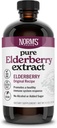 Norm-S Farms Pur Elderberry Extract - Fabriqué à partir de seulement Elderberry aux États-Unis - Immune, Support antioxydant, Pas d'ajout de sucre, Additifs, Vegan, Sans gluten, Non-OGM, Teinture de Elderberry Sans alcool - 8 Oz