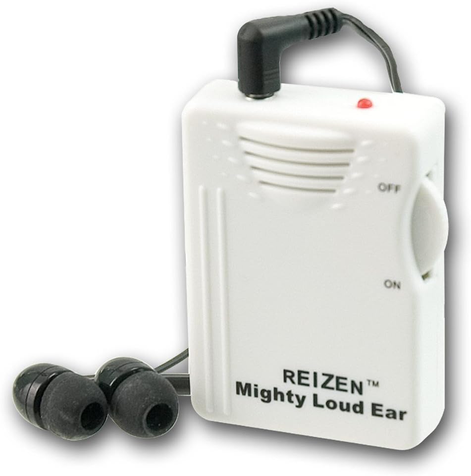 Amplificatore acustico acustico personale 120dB Reizen Mighty Loud