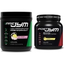 PRE JYM 30 portions - Lémonade rose et post-JYM matrice active - Lemonade en poudre