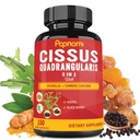 Premium Cissus Quadrangularis Kapseln mit Boswellia, Guggul, Turmeric, Black Pepper Extract - 150 Kapseln - 5 Monate Versorgung