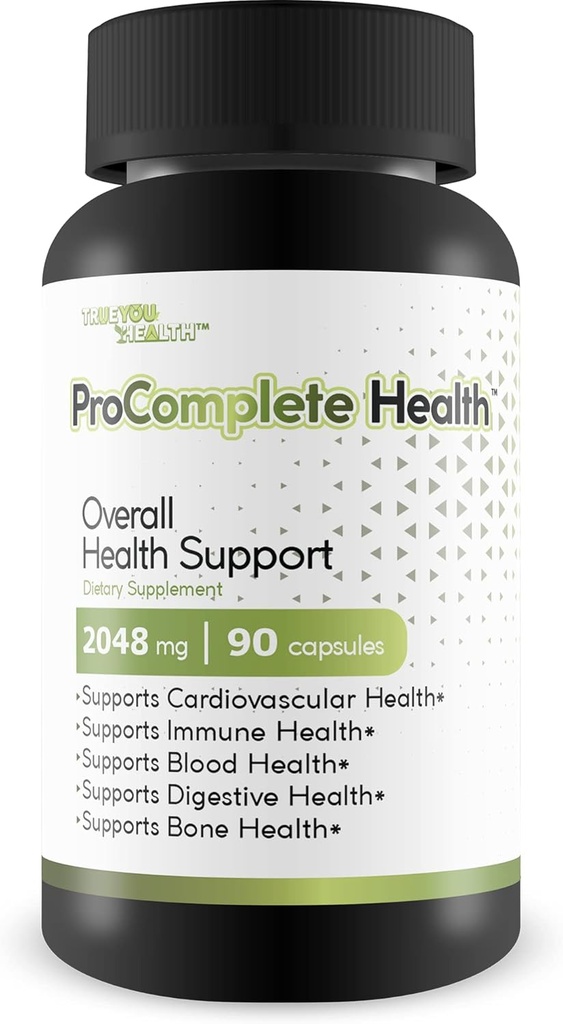 Salute completa Pro - Supplemento giornaliero di assistenza sanitaria e immunitaria - Cuore, Sangue, Digestivo, Cognitivo, & Bone Salute - Vitamine, Minerali, Antiossidanti, & Estratti di erbe - per uomini e donne