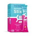 MYOXCIENCE Electrolyte STIX | Polvere di elettrolita di creatina | Recupero da Esercizio & Sviluppo del muscolo w / Sale di guarigione (Natural Orange Flavor) (Stix 30 ct)