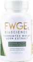 Spermidin Immunabwehr und zelluläre Gesundheit - Fermented Wheat Germ Extract, Vitality Inducer, Holistic, Non-GMO, Glutenfrei, Zuckerfrei, Vegan, Antioxidans, Natürlich, 60 Kapseln