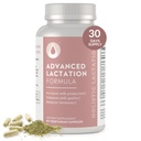ganzheitliche Lactation® Advanced Lactation Formula (30 Servierungen), Ergänzung zur Unterstützung von Milchversorgung, Enthält Bio Moringa und Milchdistelextrakt, Fenugreek-frei