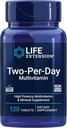 Estensione della vita Super Bio-Curcumin e Two-Per-Day 120 Tablet Multivitamin Bundle - 60 Capsule Vegetariani