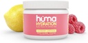 HUMA CHIA Hydration Drink Mix, Raspberry Lemonade 40 Servings - Calorie basse, Alta polvere di elettrolita - 100% naturale, 1g zucchero, 10 Cal