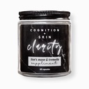 Leone's Mane & Tremella Mushroom Men's Skin Care Acne Supplemento: Cognizione + CLARITY Skin - Guarire la pelle da CONIN! (Vegan)