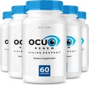 rize labs - Ocurenew Vision Support Supplement, All-Natural Capsules für die Verbesserung der Vision Gesundheit und bessere Fähigkeit zum Fokus, Unterstützt gesunde Augenfunktionen (300 Kapseln)