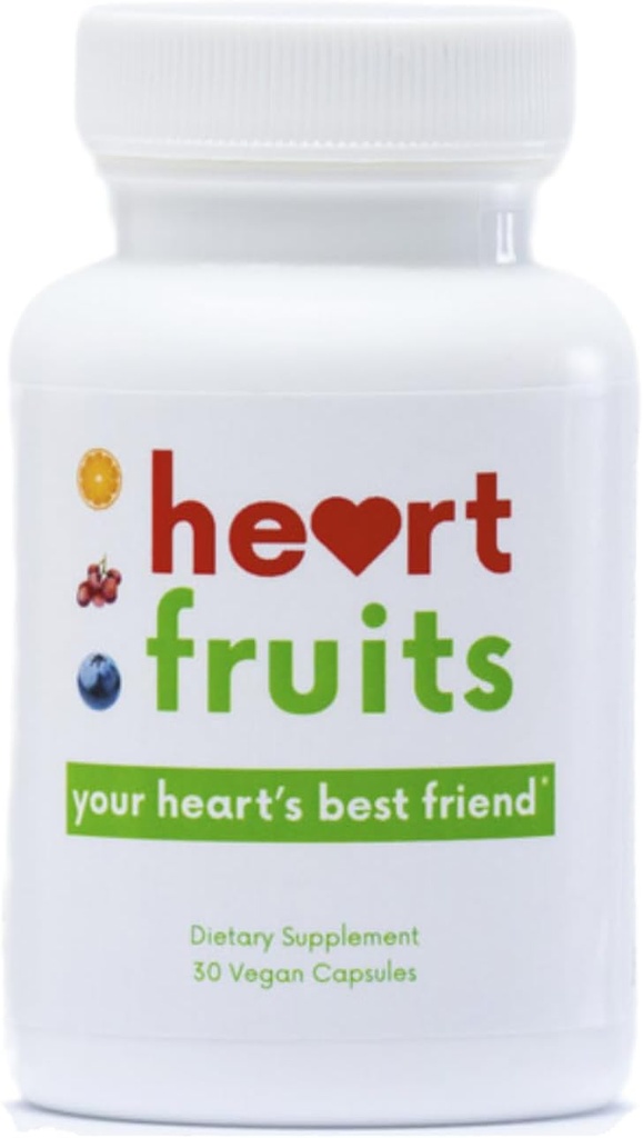 Frutti di cuore - Cuore-Healthy Olive & Acai Berries Supplemento | Ricco di Antiossidanti, Grassi Monoinsaturi e Fibra Made in The USA