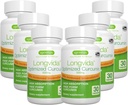 Igennus Longvida Lipidated Curcumin 500mg, Ultra Biodisponible et Action soutenue, 65x Niveaux plasmatiques plus élevés, Soutien intensif, Curcumine de forme libre, Vegan, 180 Capsules