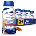 Assure Plus Beurre Pecan Nutrition Shake.