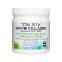 Natürliche Faktoren Gesamtkörper-Marinekollagen, bioaktives Peptidpulver für gesunde Haut, Haare und Gelenke, aromatisiert, 4,8 Oz