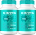 (2 Pack) GutOptim Vitamin, Advanced Formula Capsules for Gut Health, GutOptim Tutti Integratore Naturale per il Benessere Digestivo, Formula Ufficiale Extra Forza, Gut Optim Recensioni (120 Capsule)