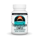 Source Naturelles Complexe Phosphatidyl Sérine Supplément enzymatique stablilisé 500mg - 100% Pure - 60 Softgels