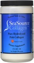SeaSourceTM Collagen Pure HYDROLYZED Fish Collagen Integratore alimentare Polvere - Made in Canada da The Skins of Wild Caught Cod.