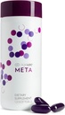 Nu Skin ageLOC Meta | Supplemento dietetico Premium | Advanced Soft Gel Capsule Promuovere la salute metabolica, il supporto immunitario, la difesa antiossidante, e la salute migliorata del fegato