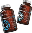 OmniBiotics Cortisol Relax Supplemento + Magnesio Glycinate