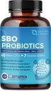 Probiotiques pour les femmes et les hommes Santé digestive,60 milliards d'UFC Spore Probiotiques avec des prébiotiques pour l'immuno, la santé des Guts, soutien probiotique SBO Constipation occasionnelle, gaz et ballonnement, 88 capsules de légumes