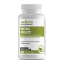 Organic Hawaiian Noni Fruit Capsule 4000 mg - Dianabol Citrifolia Supplemento - Non OGM, Senza glutine, USA Made, Nessun Additivi artificiali (60 Conte)