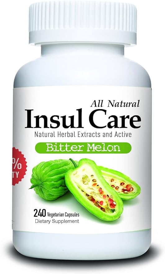 Gabby Insul Care Bitter Melon Estratti naturali di erbe (10:1) Active 500mg 240 capsule Made in Italy