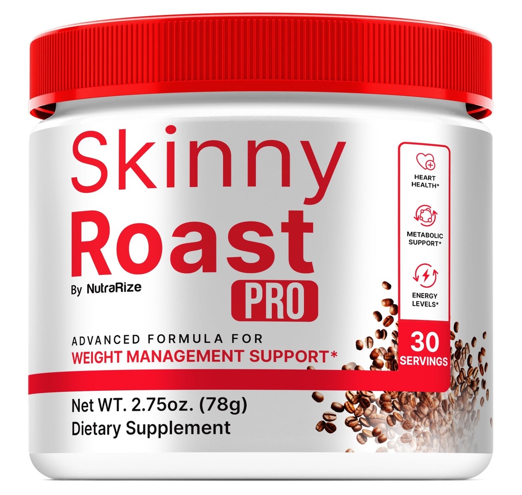 Skinny Roast Pro - Formule de poudre premium pour la santé globale et la condition physique, Skinny Roast Pro pour soutenir un mode de vie sain et maintenir l'énergie, Skinny Roast Pro officiel dans un Jar Review (30 portions)