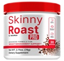 Skinny Roast Pro - Premium Powder Formula for Overall Health & Fitness, SkinnyRoast Pro to Support Healthy Lifestyle & Maintain Energy, Official Skinny Roast Pro In A Jar Review (30 Servings)