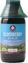 WishGarden Kräuter Bio Elderberry Syrup für Kinder - Kinder Elderberry Syrup mit Schwarzer Elderberry, Astragalus, Orange Peel & Honig, Tägliche Immun Booster für Kinder, Kinder 1+, Ohne Zucker Hinzugefügt, 4oz