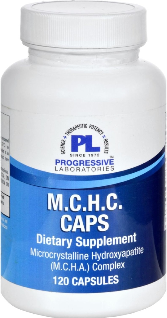 PROGRESSIVE LABORATORI, INC MCHC CALCIUM COMPL, 120 CAP