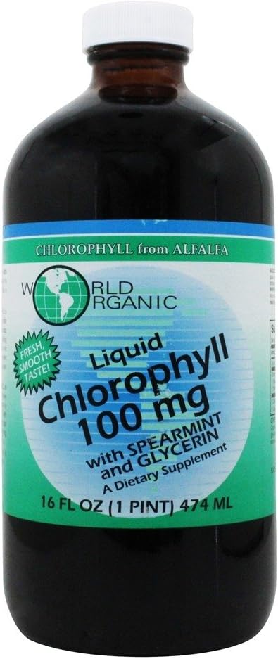 Spm & Gly100mg de chlr biologique mondial